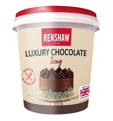 Glaseado de chocolate Premium Renshaw