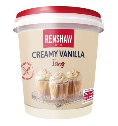 Frosting de vainilla listo para usar - Renshaw 