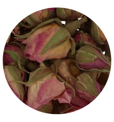Flor seca comestible capullo de rosa Funcakes