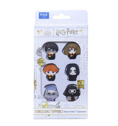 Figuritas de azúcar personajes Harry Potter PME