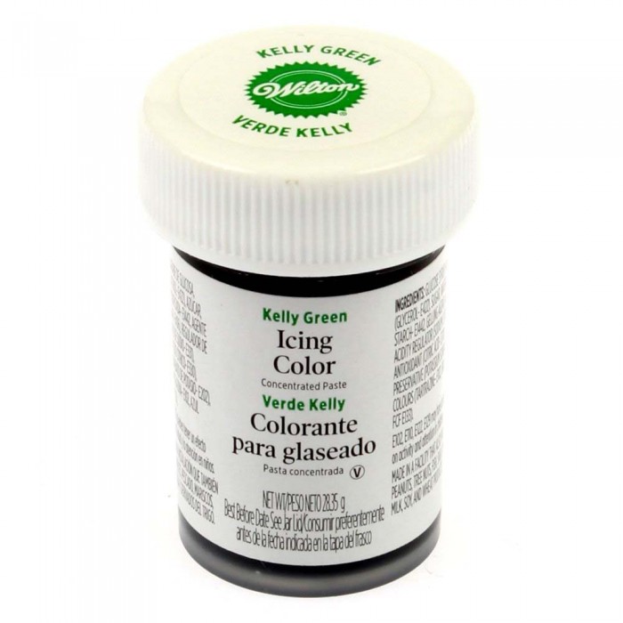 Colorante en gel kelly green - Wilton
