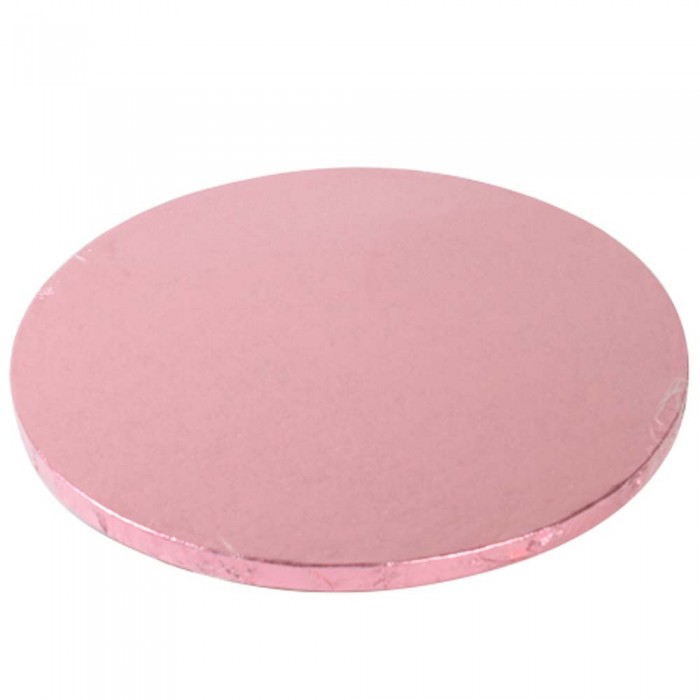 Cake Drum / Base redonda 25 cm 12 mm Rosa - Funcakes