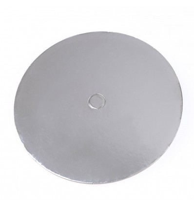 Disco redondo perdorado 18 cm pack 10