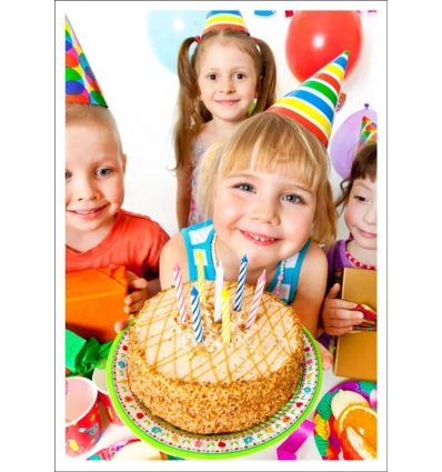 Impresión personalizada - Papel de azúcar - Hoja DINA4 COMPLETA