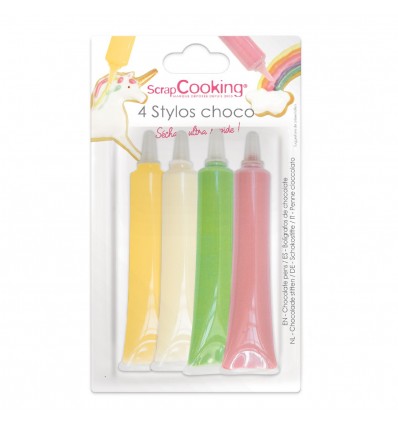 Rotulador de chocolate ScrapCooking