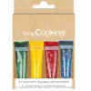 Pack 4 colorantes líquidos ScrapCooking