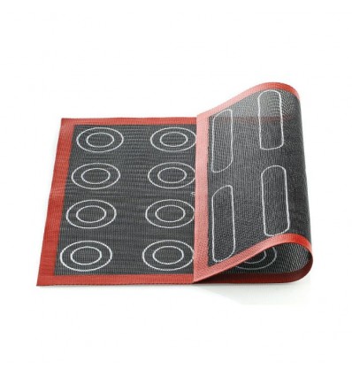 Tapete para eclairs y pasta choux Silikomart