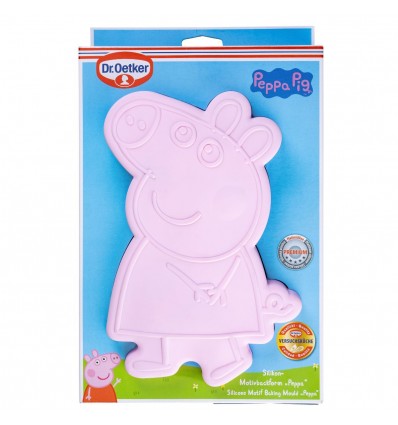 Molde de silicona para hornear Peppa Pig