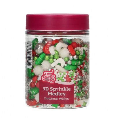 Sprinkle Midley Christmas Funcakes 70 g.