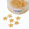 Estrellas grandes doradas - Funcakes